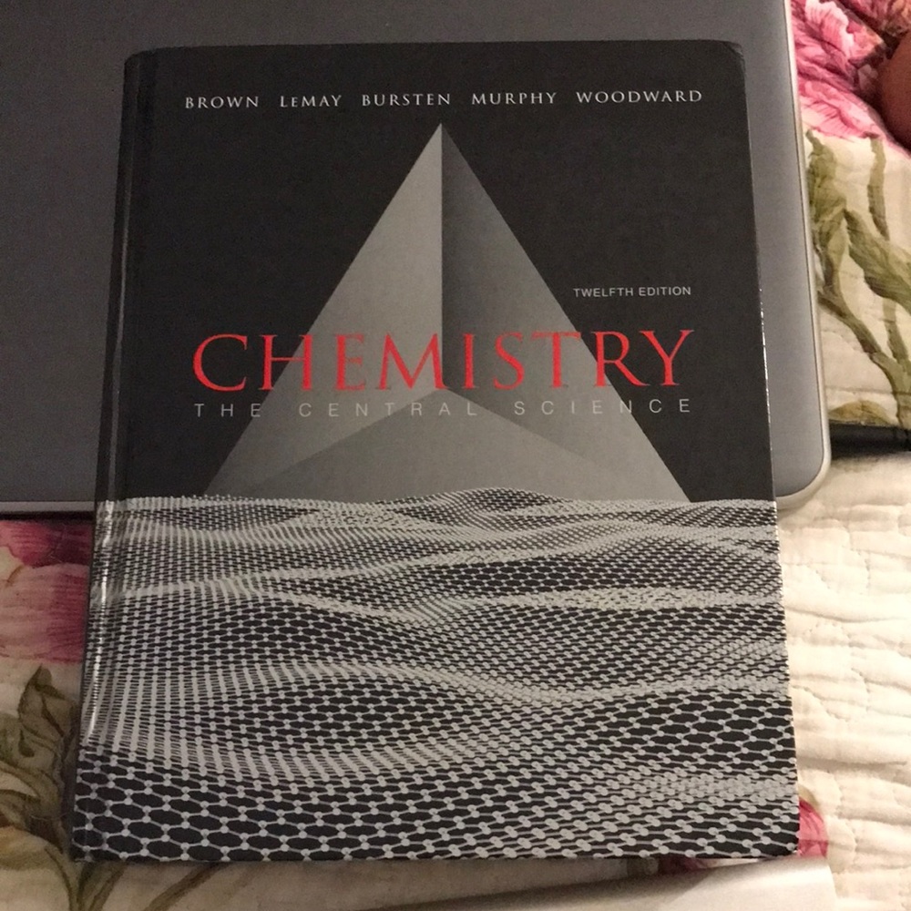 Chemistry:The Central Science 12th Edition